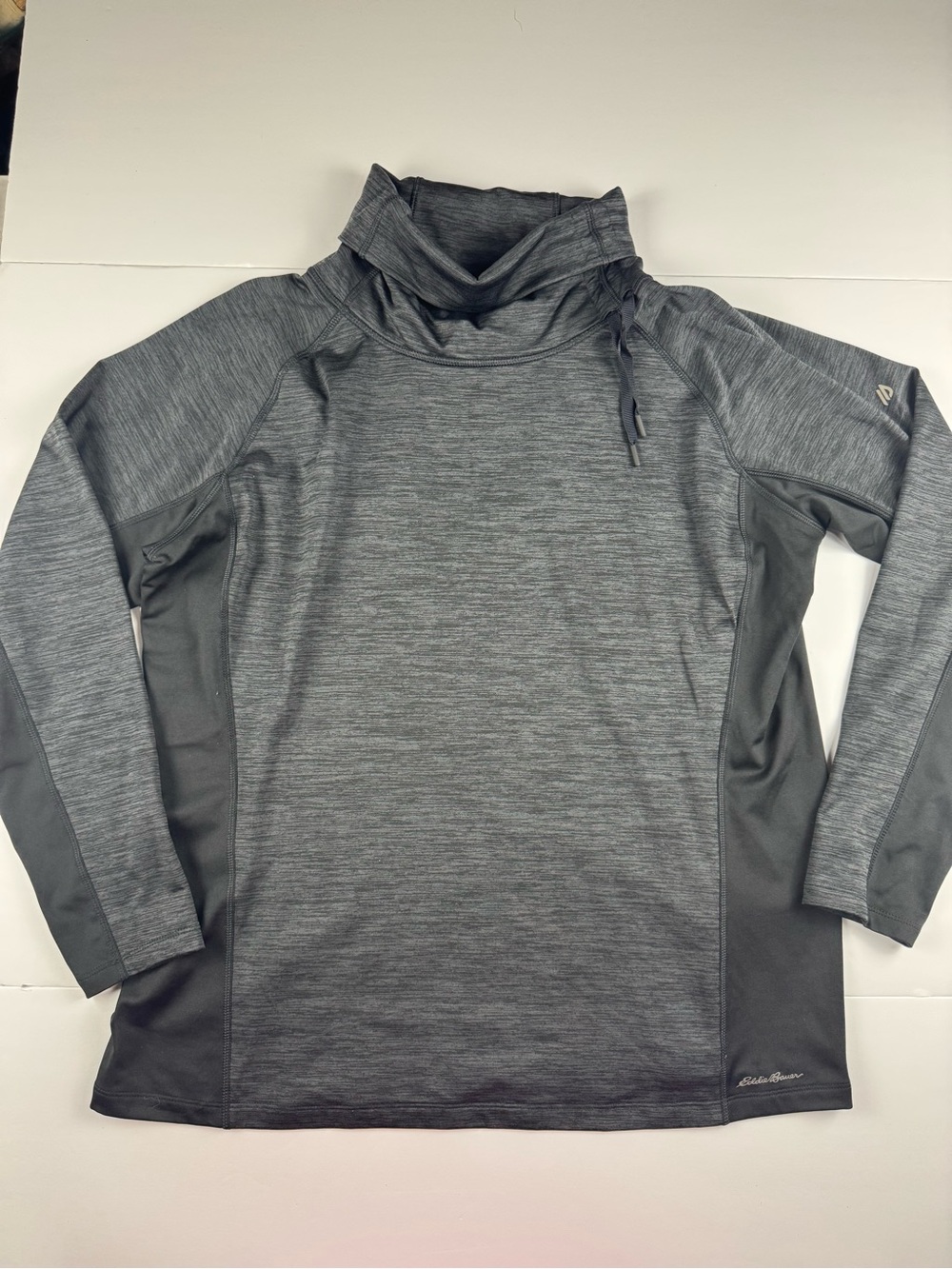 Eddie Bauer Women's Heathered Charcoal Gray Performance Jacket